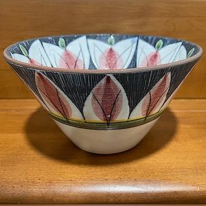 Gorgeous Vintage Tilgmans Ceramic Bowl
